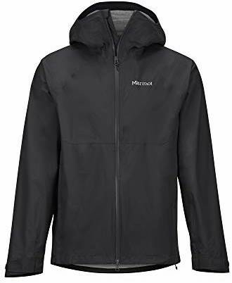 Marmot Men's Precip Stretch Jacketblack Outdoorbekleidung