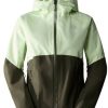 Outdoorbekleidung The North Face Diablo Dynamic Jacket Womenlime cream/new taupe green