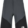 The North Face Felik schmal geschnittene Shorts Herren (825X)Men's Felik (825X) asphalt grey/tnf black Outdoorbekleidung