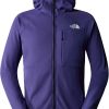 The North Face Summit Futurefleece Fullzip Hoodiecave blue Outdoorbekleidung