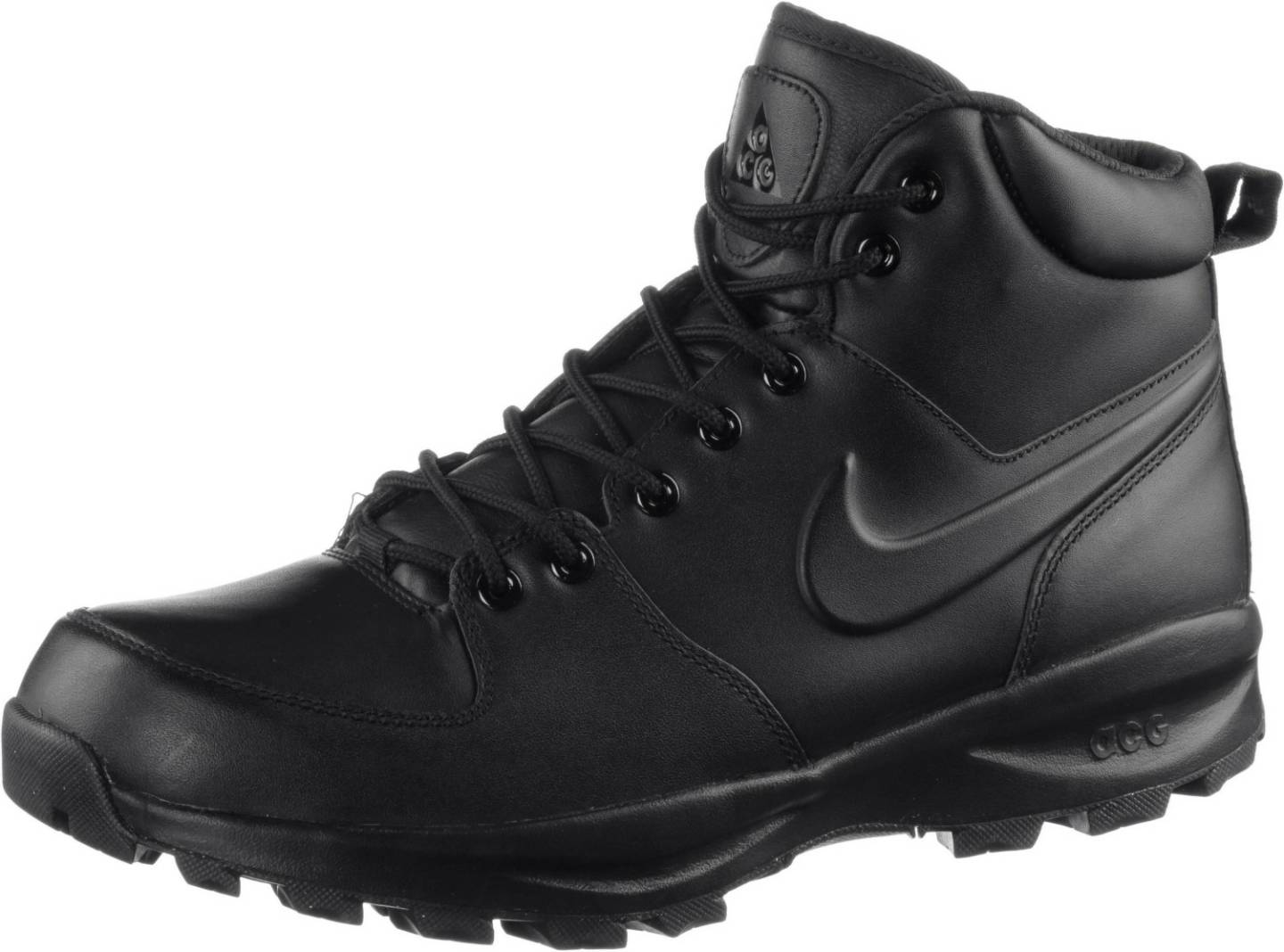 Nike Manoa Leather(454350) black Winterschuhe