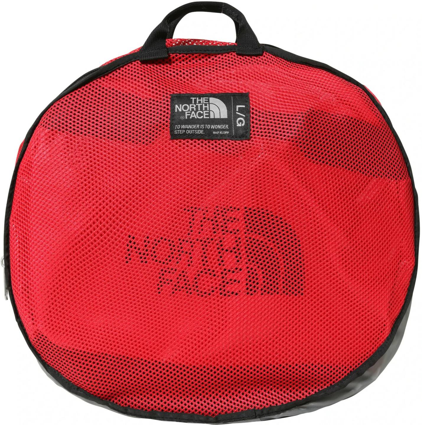 The North Face Base Camp Duffel L (52SB)tnf red/tnf black Koffer