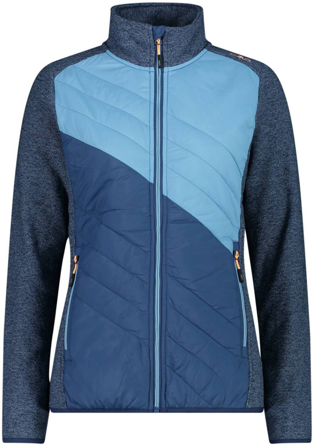 CMP Woman Jacket Hybrid (33H5396)dusty blue-cielo Outdoorbekleidung