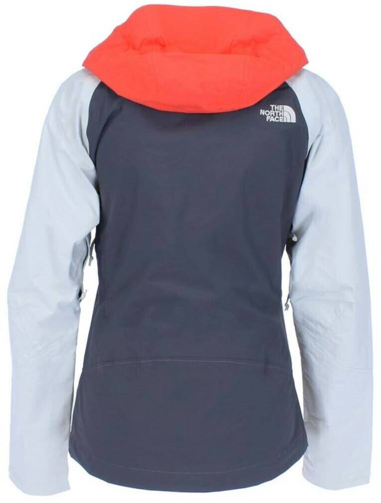 The North Face Stratos Jacket Women (CMJ0)vanadis grey/tin grey/ radiant orange Outdoorbekleidung