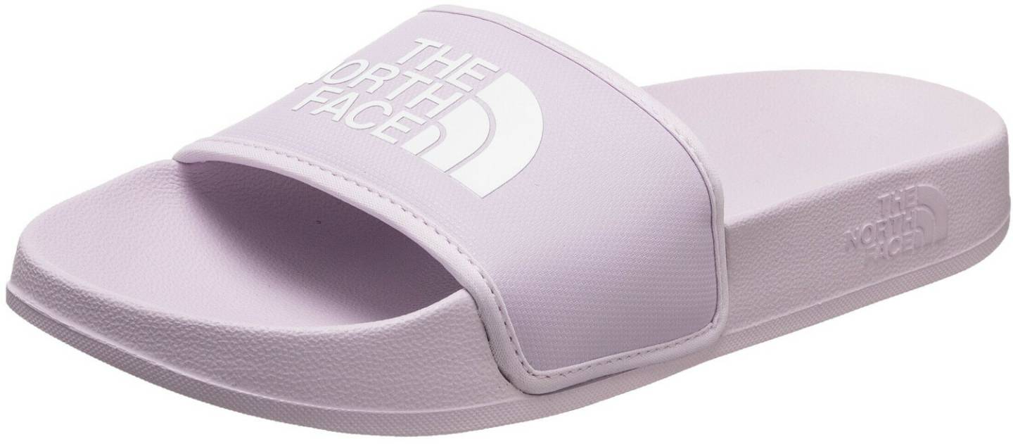 Badeschuhe The North Face Base Camp Slide III Womenlavender fog/TNF white