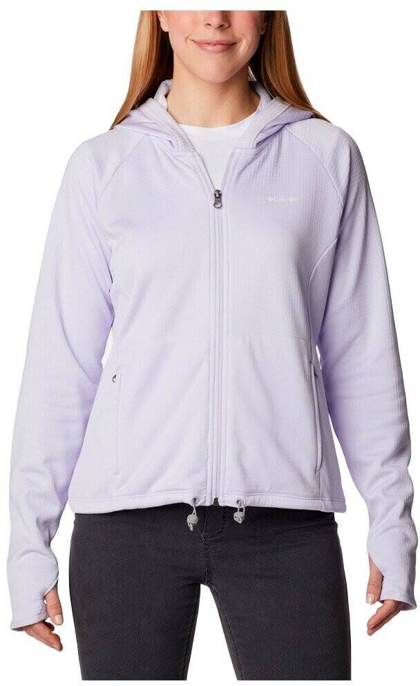 Columbia Boundless Trek Grid Fleece Womenpurple tint heather Outdoorbekleidung