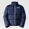 The North Face RMST Nuptse Jacket MenNavy silver reflective Outdoorbekleidung