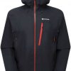 Montane Alpine Pro Jacket Menblack Outdoorbekleidung