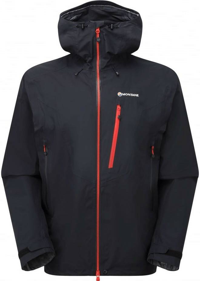 Montane Alpine Pro Jacket Menblack Outdoorbekleidung