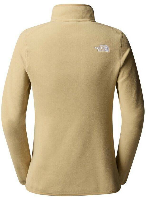 Damen-Pullover The North Face 100 Glacier Fleece 1/4 Zip Womenkhaki stone