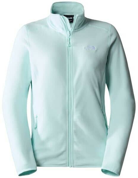 The North Face Women's 100 Glacier Full-Zip Fleece (5IHO)100 GLACIER Jacket Women skylight blue Outdoorbekleidung