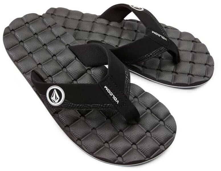 Herren-Sandalen Volcom Recliner SNDLblack/white