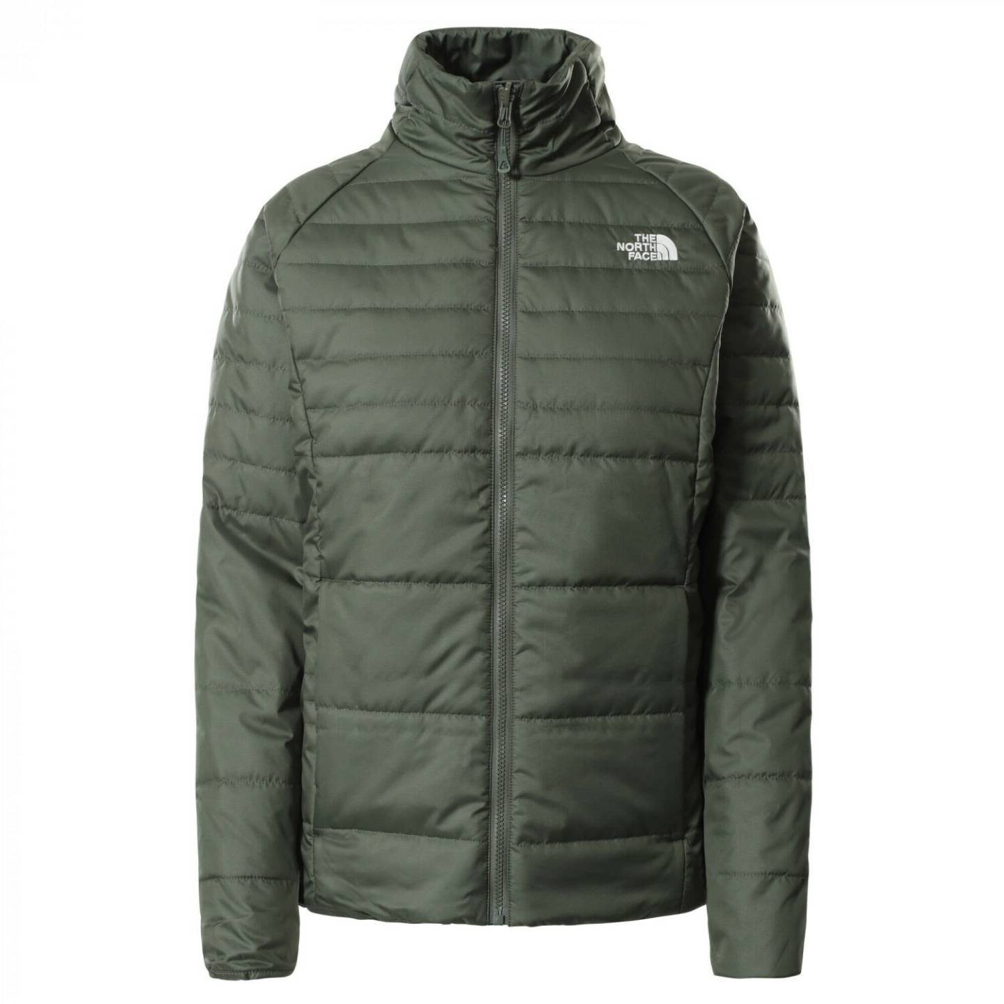 The North Face Women's Inlux Triclimate Jacket (4SVJ)thyme light heather/thyme Outdoorbekleidung