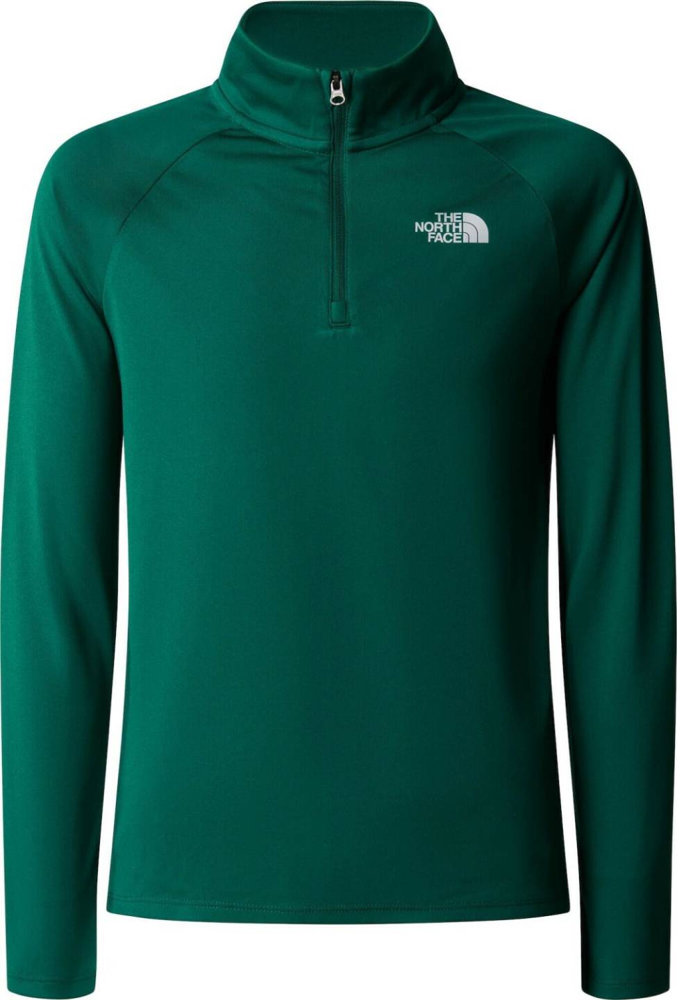 The North Face Teen Never Stop 1/4 Zip (NF0A870Q)evergreen Outdoorbekleidung