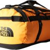 The North Face Base Camp Duffel L (52SB)cone orange/tnf black Koffer