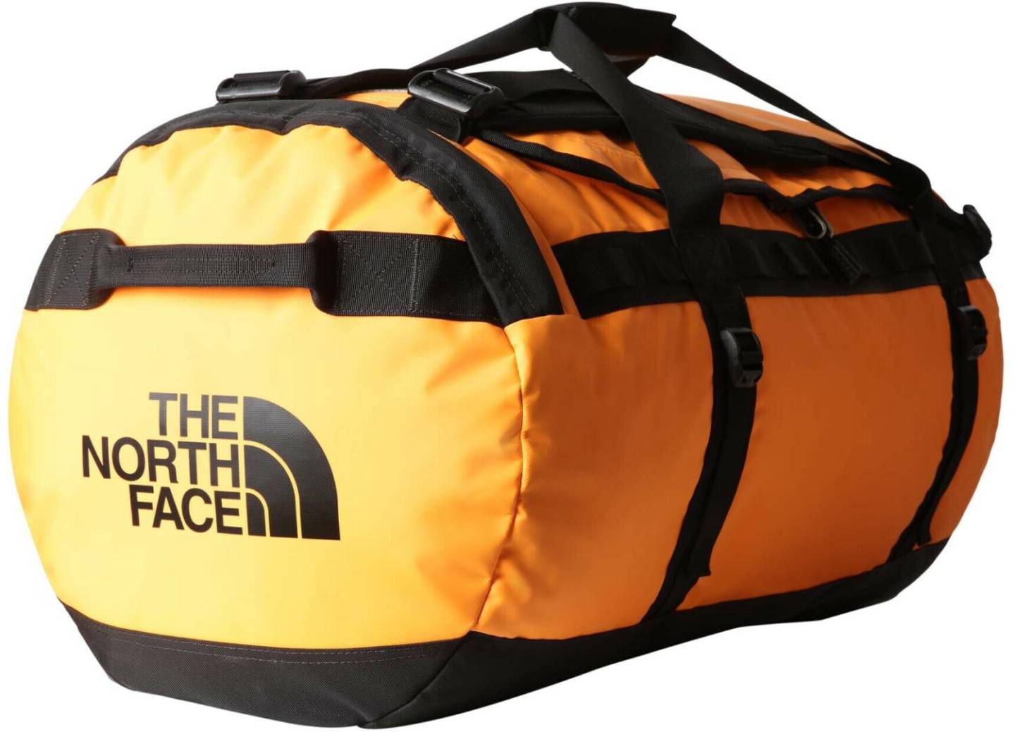 The North Face Base Camp Duffel L (52SB)cone orange/tnf black Koffer