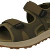 Herren-Sandalen Clarks ATL Trek Sun oliv kombi