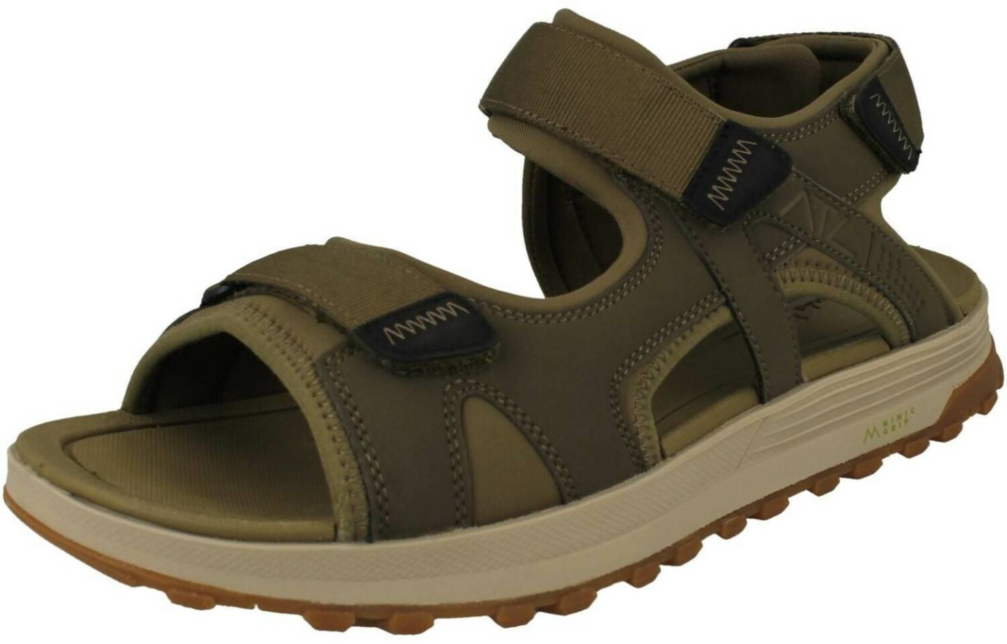 Herren-Sandalen Clarks ATL Trek Sun oliv kombi