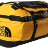 The North Face Base Camp Duffel S (52ST)summit gold/tnf black Koffer