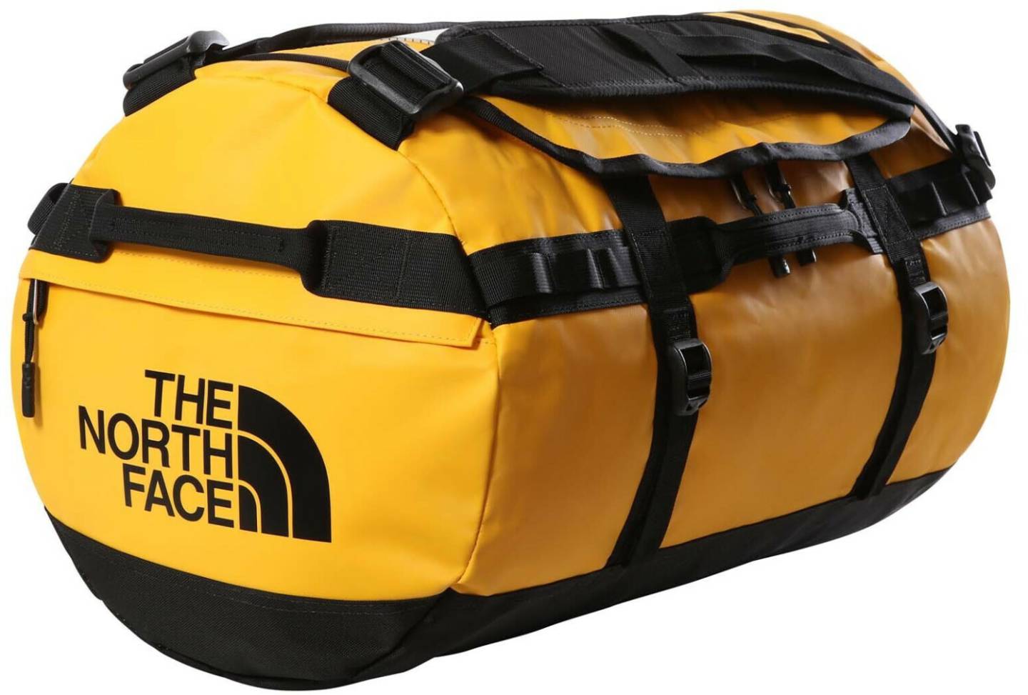 The North Face Base Camp Duffel S (52ST)summit gold/tnf black Koffer