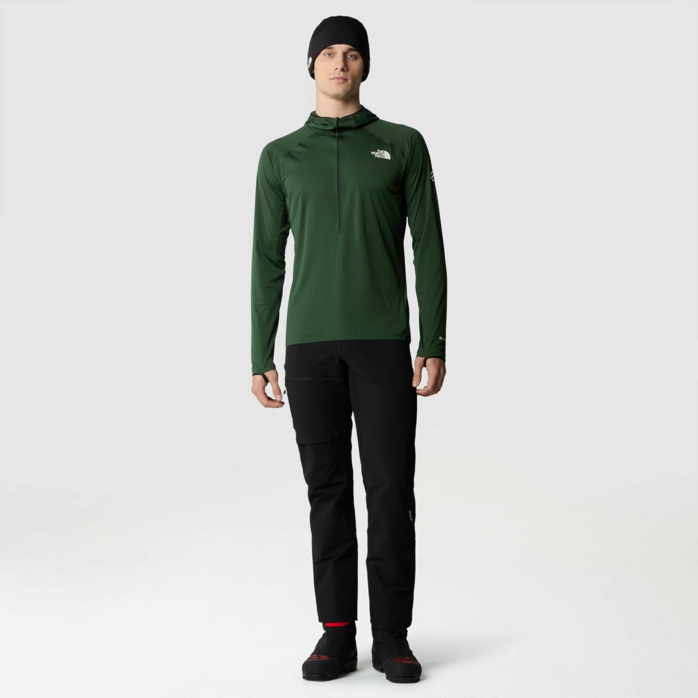 The North Face Summit Chamlang Softshell Pant (84PO) tnf black Outdoorbekleidung