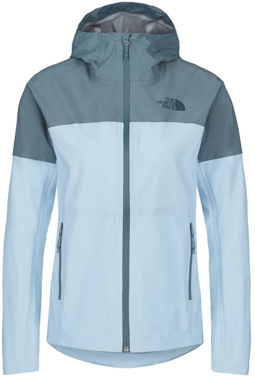 The North Face Women’s West Basin Dryvent Jacketbeta blue/goblin blue Outdoorbekleidung