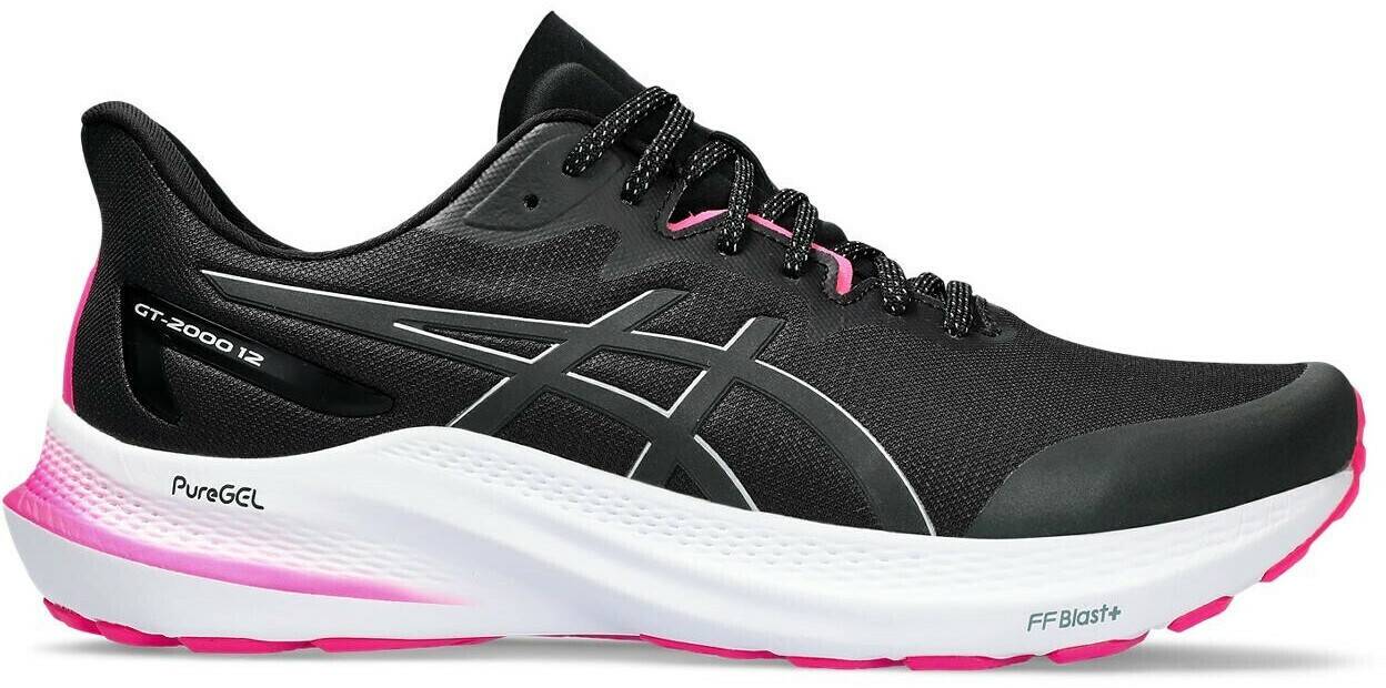 Asics GT-2000 12 Lite-Show M black/pure silver Sportschuhe