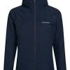 Outdoorbekleidung Berghaus Women's Fellmaster 3IN1 Waterproof Jacketnavy