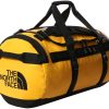 The North Face Base Camp Duffel M (52SA)summit gold/tnf black Koffer