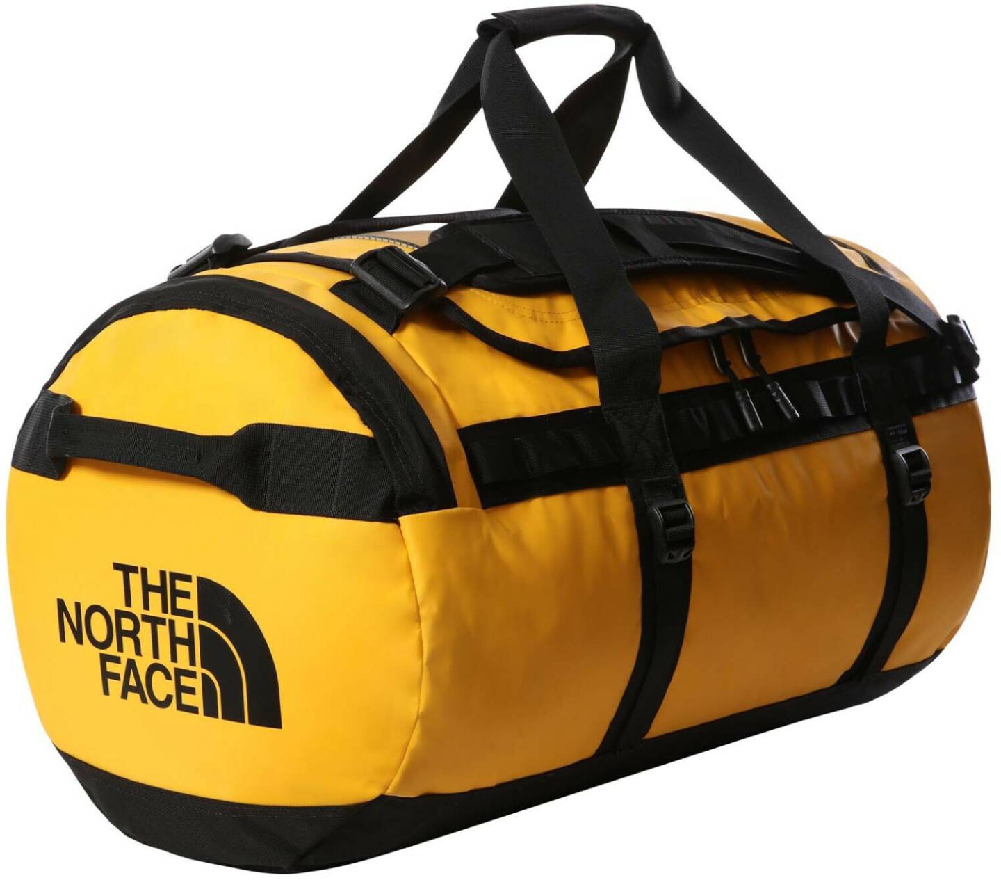 The North Face Base Camp Duffel M (52SA)summit gold/tnf black Koffer