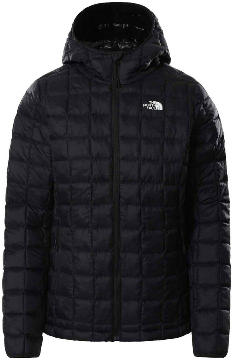 The North Face Womens ThermoBall Eco Hoodie(5GLC) black Outdoorbekleidung