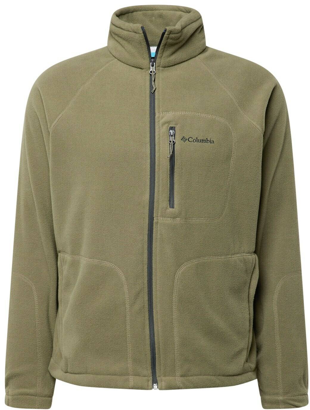 Columbia Fast Trek II Full Zip Fleece Men (1420421)stone green Outdoorbekleidung