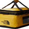 Koffer The North Face Base Camp Gear Box Medium (81CD)summit gold/tnf black/npf