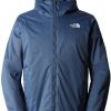 Outdoorbekleidung The North Face Quest Insulated Jacket Men (C302)shady blue/black heather