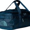 The North Face Base Camp Voyager Duffel 62L (52S3)midnight petrol/algae blue Koffer