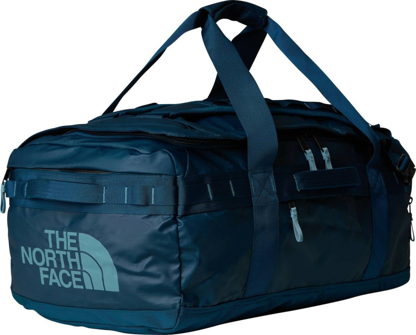 The North Face Base Camp Voyager Duffel 62L (52S3)midnight petrol/algae blue Koffer