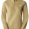 Outdoorbekleidung The North Face Women's 100 Glacier Jacketkhaki stone