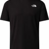 The North Face Redbox Tee (NF0A895M) black Herren-Shirts