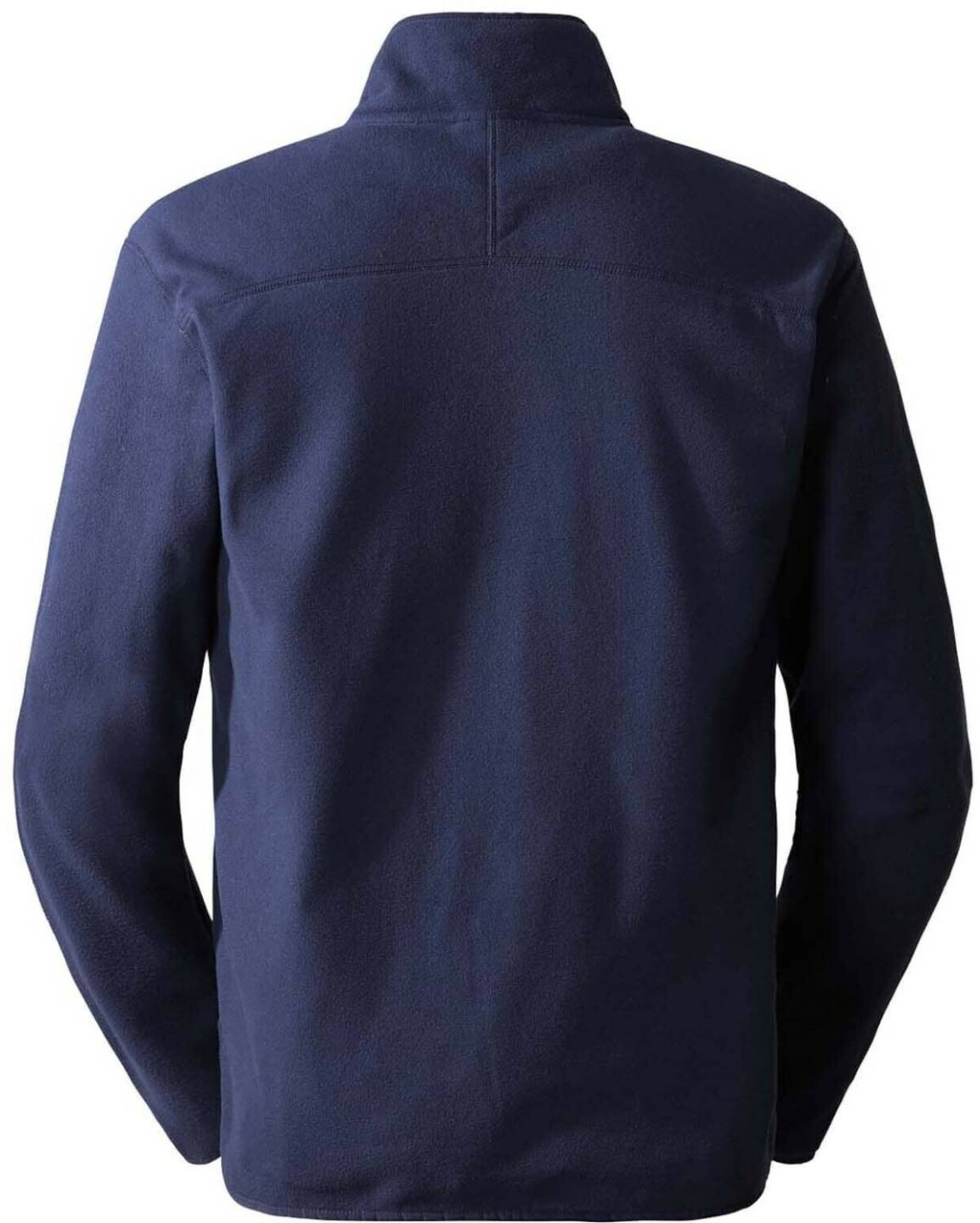 The North Face Men's 100 Glacier Quarter-Zip Fleece (5IHP)summit navy Herren-Pullover