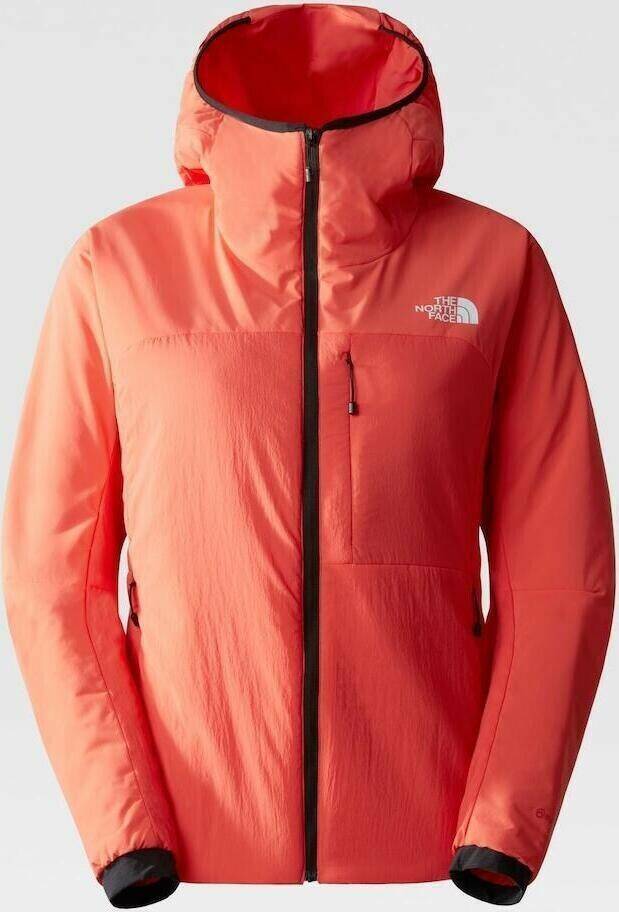 The North Face Summit Casaval Hoodie W radiant orange Outdoorbekleidung