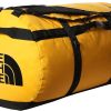 The North Face Base Camp Duffel XXL (52SD)summit gold/tnf black Koffer