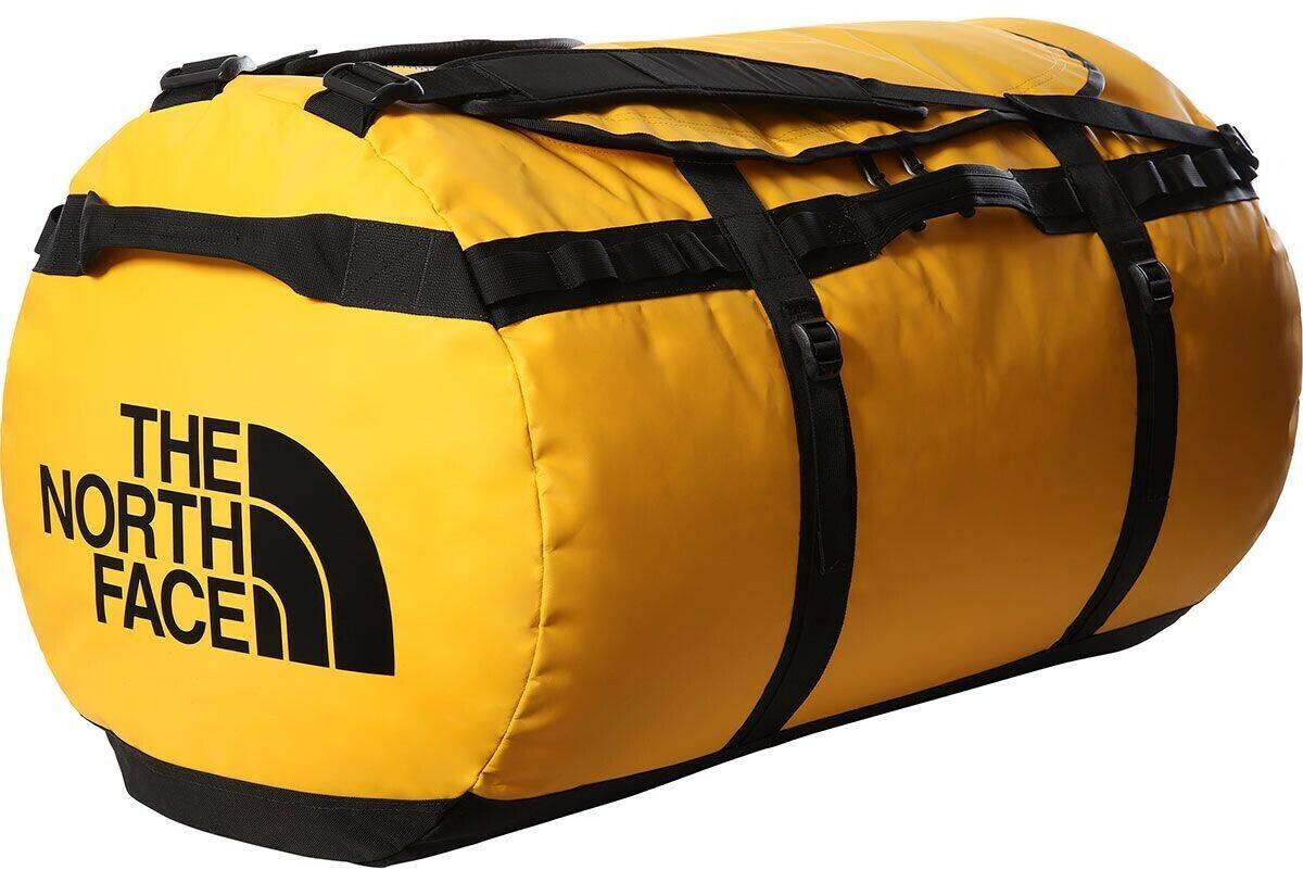 The North Face Base Camp Duffel XXL (52SD)summit gold/tnf black Koffer