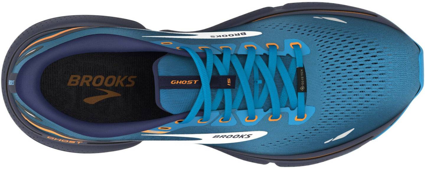 Sportschuhe Brooks Ghost 15 GTXblue/peacoat/orange