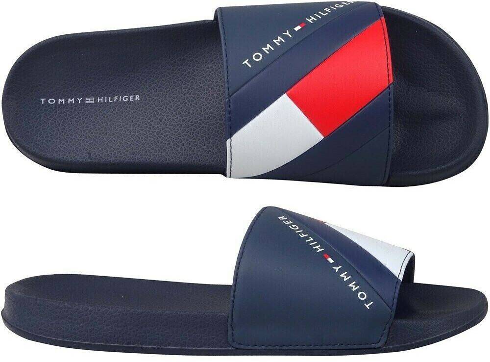 Tommy Hilfiger Flag Pool Slide T3B0322731172800 Badeschuhe