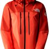 The North Face Summit Pumori GORE-TEX Pro Jacket Women radiant orange/auburn glaze Outdoorbekleidung