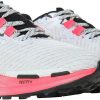 Sportschuhe The North Face Vectiv Eminus WomenW tnf whit trail marker print/brillant coral