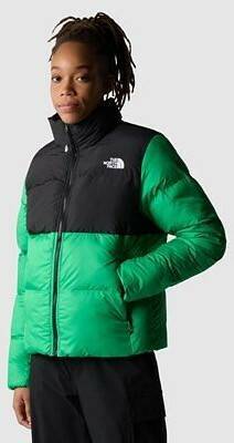 The North Face W Saikuru Jacketoptic emerald/tnf black Outdoorbekleidung