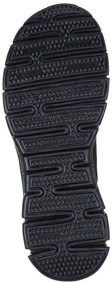 Skechers Synergy Booties schwarz Winterschuhe