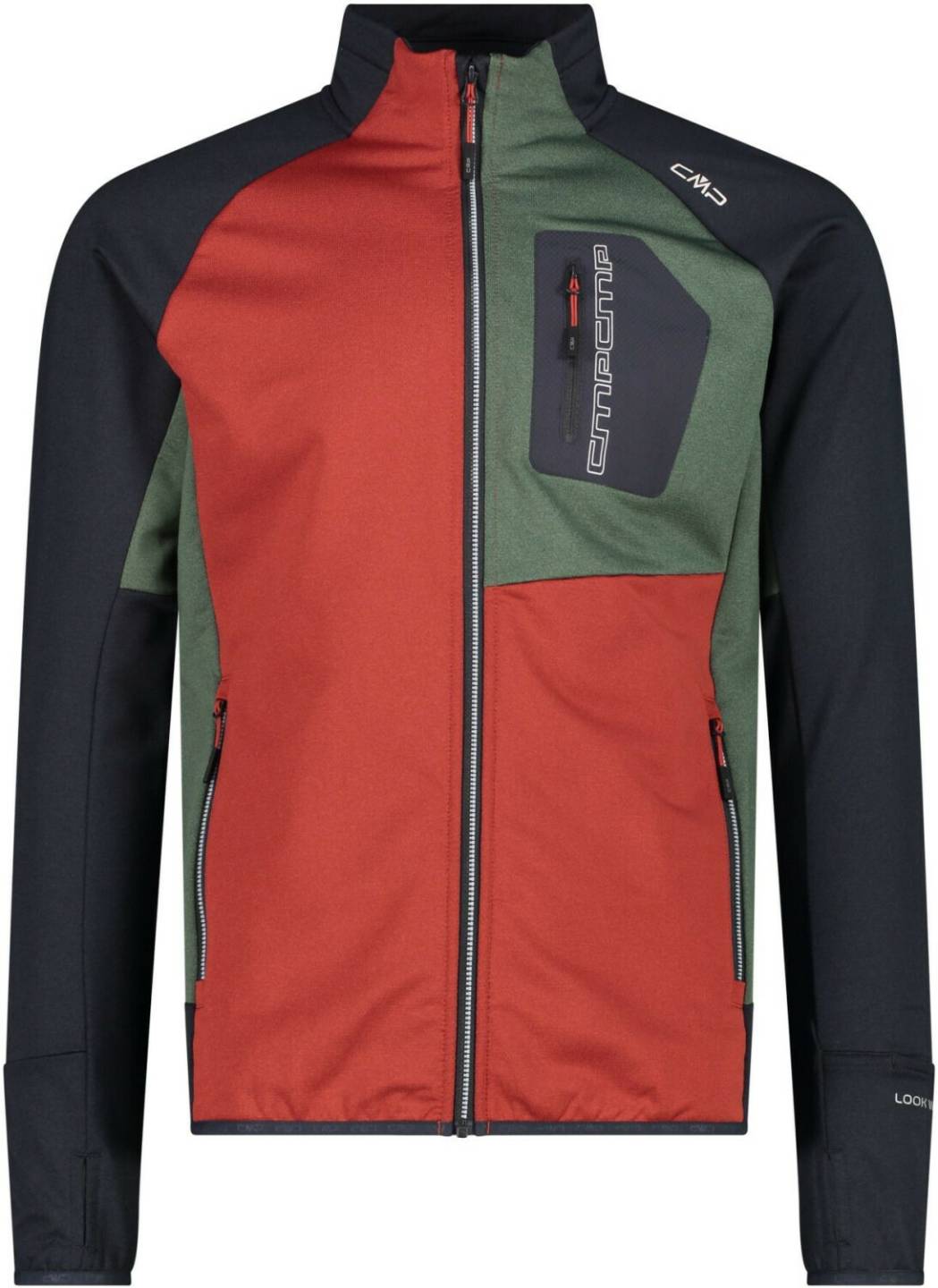 CMP Man Jacket (34L7807)rust Outdoorbekleidung