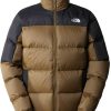 The North Face Diablo Down Jacket (NF0A4M9J)Men military olive-tnf black Outdoorbekleidung